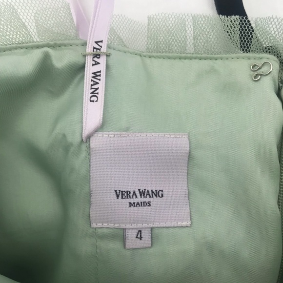 COPY - Vera Wang original bridesmaid / prom dress. Size 4 - Picture 3 of 10